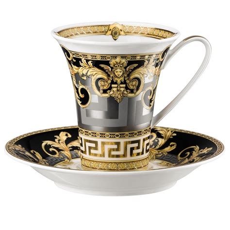 versace tea cups sale|Versace coffee cup sets.